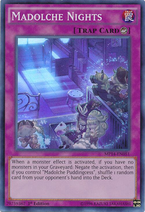 Madolche Nights – 2014 Mega-Tins Mega Pack (YuGiOh)