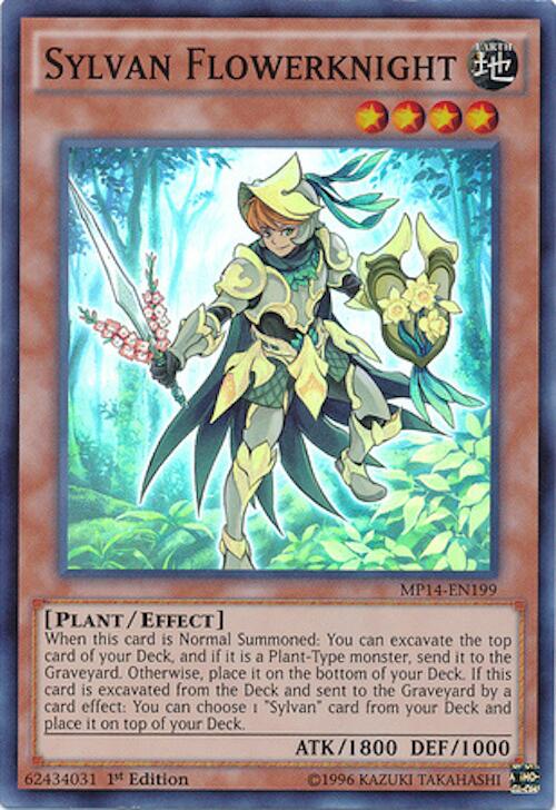 Sylvan Flowerknight – 2014 Mega-Tins Mega Pack (YuGiOh)