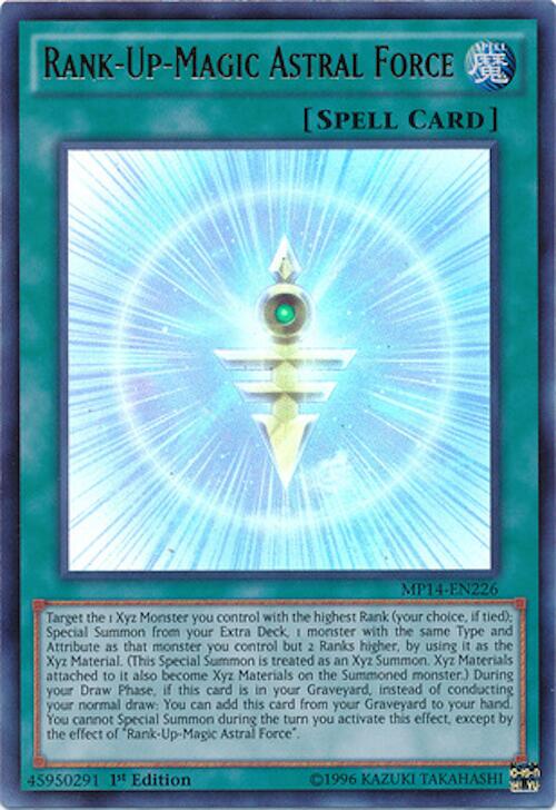 Rank-Up-Magic Astral Force – 2014 Mega-Tins Mega Pack (YuGiOh)