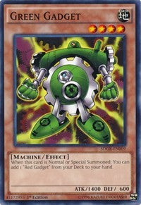 Green Gadget – Structure Deck: Geargia Rampage (YuGiOh)