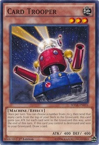 Card Trooper – Structure Deck: Geargia Rampage (YuGiOh)
