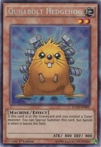 Quillbolt Hedgehog – Legendary Collection 5D's (YuGiOh)