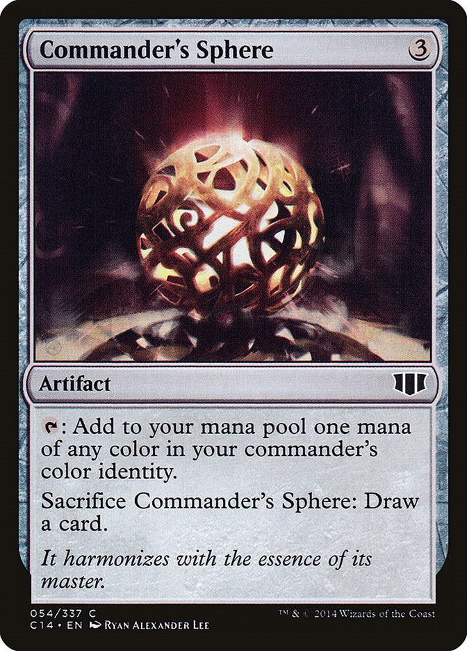 Commander's Sphere – Commander 2014 (Magic: The Gathering)