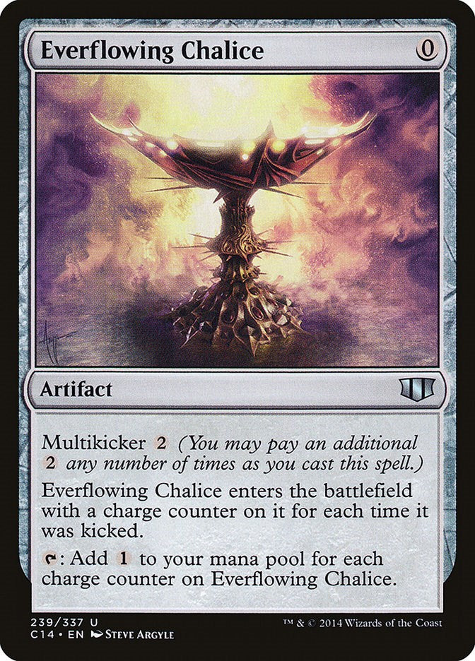 Everflowing Chalice – Commander 2014 (Magic: The Gathering)