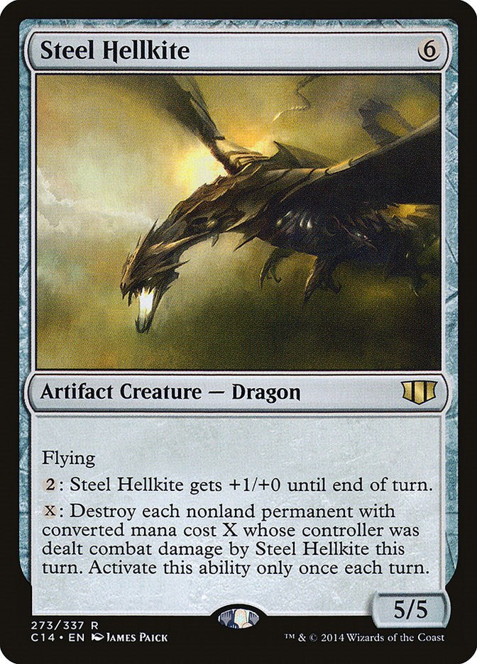 Steel Hellkite – Commander 2014 (Magic: The Gathering)