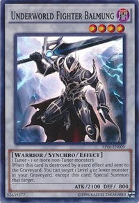 Underworld Fighter Balmung – Astral Pack 6 (YuGiOh)