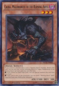 Cagna, Malebranche of the Burning Abyss – Secrets of Eternity (YuGiOh)
