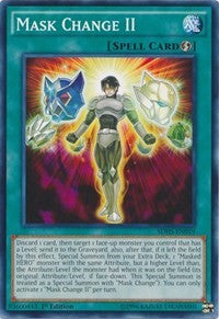 Mask Change II – Structure Deck: HERO Strike (YuGiOh)