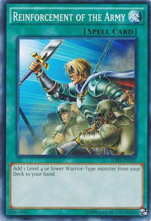 Reinforcement of the Army – Structure Deck: HERO Strike (YuGiOh)