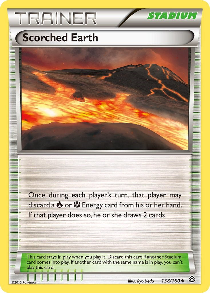 Scorched Earth – XY - Primal Clash (Pokemon)