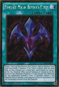 Rank-Up-Magic Barian's Force – Premium Gold: Return of the Bling (YuGiOh)