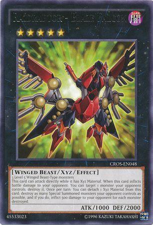Raidraptor - Blaze Falcon – Crossed Souls (YuGiOh)