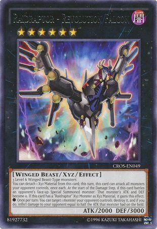 Raidraptor - Revolution Falcon – Crossed Souls (YuGiOh)