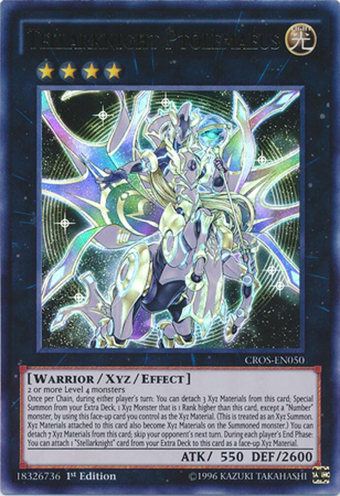 Tellarknight Ptolemaeus – Crossed Souls (YuGiOh)