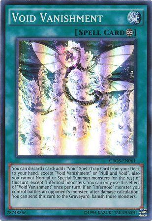 Void Vanishment – Crossed Souls (YuGiOh)