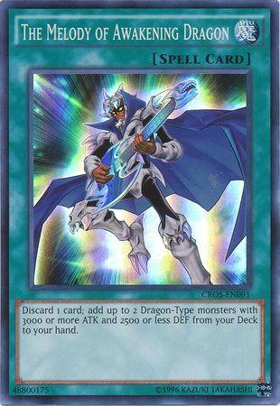The Melody of Awakening Dragon – Crossed Souls (YuGiOh)