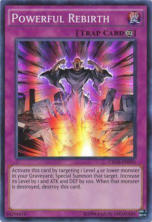 Powerful Rebirth – Crossed Souls (YuGiOh)