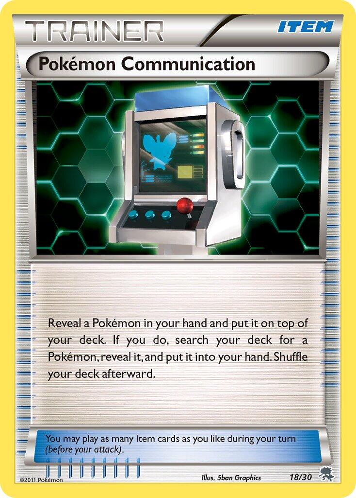 Pokemon Communication (Zoroark) – BW Trainer Kit: Excadrill & Zoroark (Pokemon)