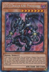 D/D/D Dragon King Pendragon – Starter Deck: Dark Legion (YuGiOh)
