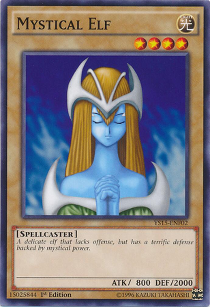 Mystical Elf – Starter Deck: Saber Force (YuGiOh)