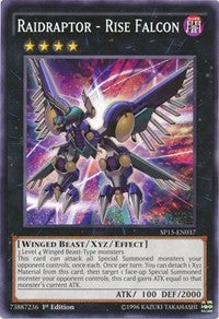 Raidraptor - Rise Falcon – Star Pack ARC-V (YuGiOh)
