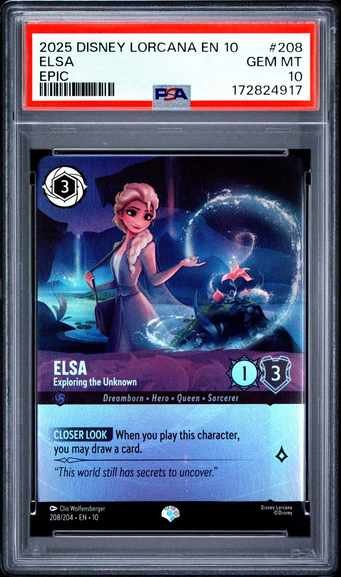 Elsa - Exploring the Unknown (Epic) - Whispers in the Well #208