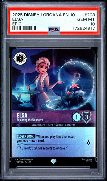 Elsa - Exploring the Unknown
